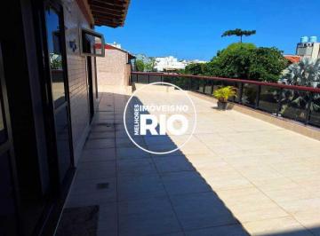 Apartamento · 360m² · 4 Quartos · 4 Vagas · Cobertura Linear no Recreio dos Bandeirantes à venda