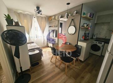 Apartamento · 34m² · 1 Quarto · Apartamento 34 m2 1 dormitório sem vaga, aceita Pet