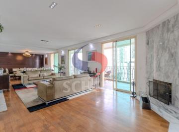 Apartamento · 237m² · 3 Quartos · 5 Vagas · Apartamento á Venda no Campo Belo com 237m², 3 quartos sendo 3 suítes, 5 vagas.