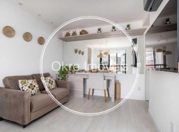 Apartamento · 58m² · 2 Quartos · 1 Vaga · Oportunidade: apartamento com 1 quarto à venda em Laranjeiras!