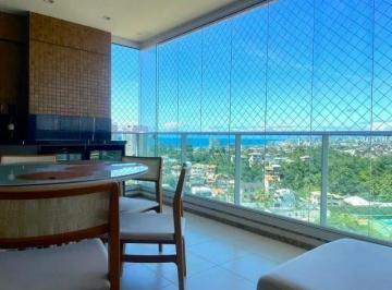 Apartamento · 89m² · 2 Quartos · 1 Vaga · Apartamento 2/4 com Gabinete , Vista Mar ,Próximo ao Colégio Marista .