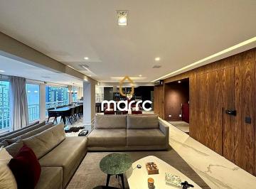 Apartamento · 200m² · 3 Quartos · 3 Vagas · APARTAMENTO DECORADO E MOBILIADO NO PANMABY