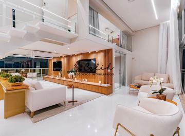 Apartamento · 172m² · 2 Quartos · 3 Vagas · Apartamento Cobertura Duplex com 172m², 2 suítes para alugar por R$ 50.000,00 - Itaim Bibi, São Paul
