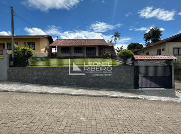 Casa · 166m² · 3 Quartos · 1 Vaga · Casa com 3 dormitórios (1 suíte) à venda, 166,87 m² no bairro Quintino em Timbó/SC