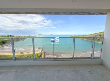 Apartamento · 85m² · 3 Quartos · 2 Vagas · Apartamento novo, de frente para o mar na Praia da Cerca, Guarapari/ES