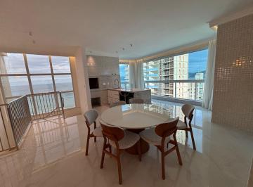 Apartamento · 290m² · 4 Quartos · 6 Vagas · Cobertura Duplex, 4 Suítes, Quadra Mar, Meia Praia, Itapema-SC