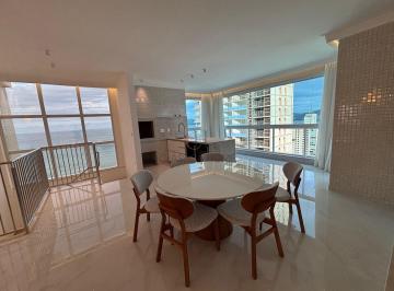 Apartamento · 290m² · 4 Quartos · 6 Vagas · Cobertura Duplex, 4 Suítes, Quadra Mar, Meia Praia, Itapema-SC