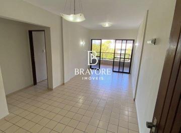 Apartamento · 100m² · 3 Quartos · 2 Vagas · Apartamento Vista Mar para Locação em Manaíra – 100m da Praia