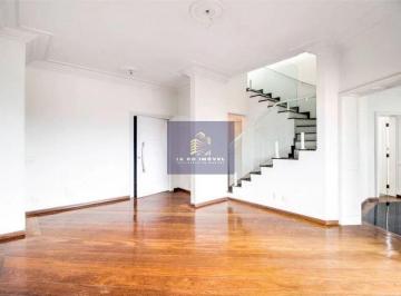 Apartamento · 400m² · 4 Quartos · 4 Vagas · Linda Cobertura, À Venda, Moema Pássaros.