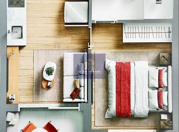 Apartamento · 31m² · 1 Quarto · RYT Paulista - Planta com 1 dormitório