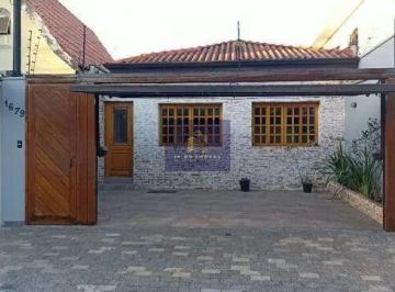 Casa · 120m² · 3 Quartos · 1 Vaga · Casa Térrea, Á Venda, Planalto Paulista.