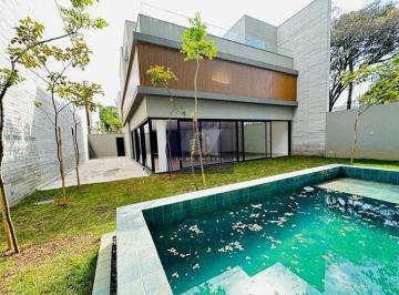 Casa · 739m² · 3 Quartos · 5 Vagas · Casa em Condomínio, Novo, em Excelente Localização, Brooklim