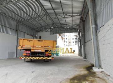 Entrada do Galpão · Galpão para alugar, 400 m² por R$ 12.800,00/mês - Ipiranga - São Paulo/SP