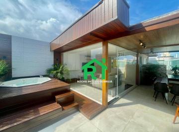 82375b32ec8f92905806f262e53fed41ef9af902 · Cobertura reformada com 4 quartos (2 suítes), varanda gourmet e 1 vaga à venda em Enseada, Guarujá