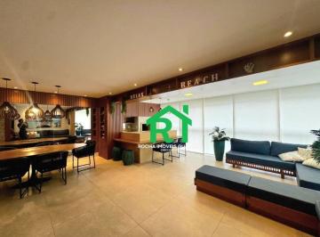 53f756b52970d841078797c0277f6c9cde45c7a3 · Apartamento reformado com 3 quartos (1 suíte), 3 vagas e lazer à venda em Pitangueiras, Guarujá