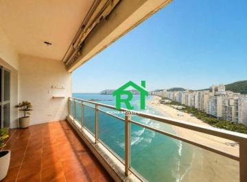65d4bc4f75ee43579952da67020a595aa96876ba · Apartamento frente mar com 2 quartos, 1 vaga à venda em Pitangueiras, Guarujá