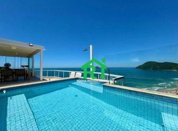 735dd14f8a6202f4876a65ae69b5129959c3e8cf · Cobertura Vista Mar, 6 Quartos (5 Suítes), 3 Vagas, Lazer Privativo, à venda na Praia do Tombo.