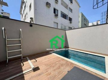 Piscina · Casa com 3 quartos (1 suíte), 1 vaga e lazer à venda em Jardim Astúrias, Guarujá