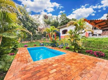 Rural · 1225m² · 4 Quartos · 2 Vagas · Chácara com 4 quartos à venda, 1.225m² por R$ 695.000,00 - Portão - Atibaia/SP