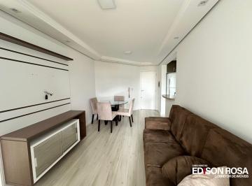 Apartamento · 52m² · 2 Quartos · 1 Vaga · Apartamento à venda em Areias, São José SC - 2 quartos, Semi Mobiliado com Elevador mais Vaga Livre 