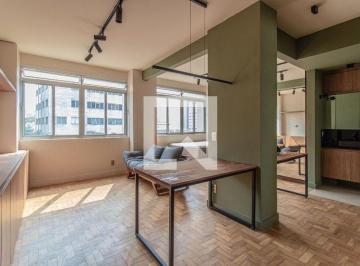 Apartamento · 42m² · 1 Quarto · 1 Vaga · Apartamento à Venda - Liberdade, 1 Quarto, 42 m2