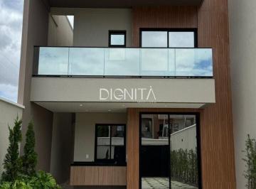 Casa · 132m² · 4 Quartos · 3 Vagas · Casa Duplex em rua privativa 4 suites, Eusébio -CE