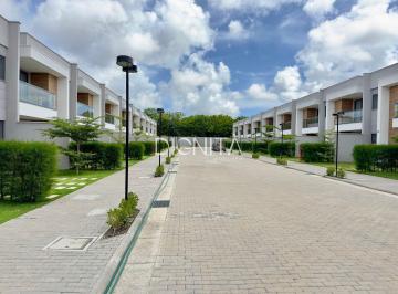 Casa · 131m² · 4 Quartos · 2 Vagas · Casa Duplex em Condomínio 4 Suítes Guaribas - Eusébio
