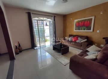 Casa · 250m² · 4 Quartos · 4 Vagas · Sobrado 4 Quartos (Suíte), Escritório + Academia | Condomínio Rio Negro Mod. IV