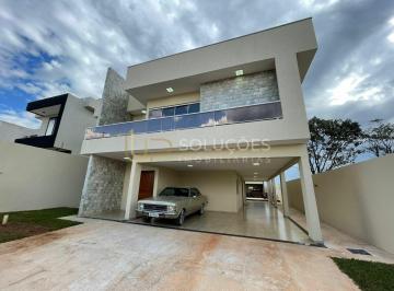 Casa · 380m² · 4 Quartos · 2 Vagas · Sobrado 4 Quartos (Suíte Master), Área Gourmet + Piscina Aquecida | Cond. Alto da Boa Vista