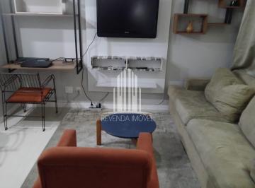 Apartamento · 40m² · 1 Quarto · 1 Vaga · Venda: Studio/Flat 40m² em Moema, SP - Condomínio Completo com Vaga de Garagem -