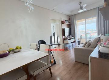 Apartamento · 56m² · 2 Quartos · 1 Vaga · Vila Felice - Vila Felice 2 dorm 56 mts Todo Planejado - Hortolandia