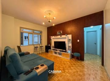 Apartamento · 79m² · 2 Quartos · 1 Vaga · AP725 - Apartamento semimobiliado no Centro