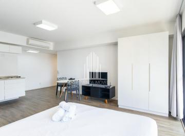 Apartamento · 44m² · 1 Quarto · 1 Vaga · APARTAMENTO COM VAGA TOTALMENTE MOBILIADO NA SANTA CECILIA