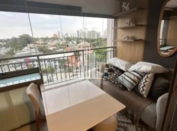 Foto 02 · Apartamento à venda em Indianópolis, São Paulo-SP: 1 quarto, 1 banheiro, 28m² de área. Venha conferi