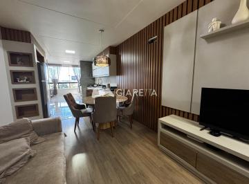 Apartamento · 103m² · 2 Quartos · 2 Vagas · Apartamento mobiliado para locação no EDIFÍCIO SUNSHINE, CENTRO, TOLEDO - PR