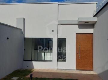 Casa · 75m² · 2 Quartos · 1 Vaga · Casa à venda, com 2 quartos sendo 1 suite, Shopping Park, UBERLANDIA - MG