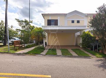 Casa · 165m² · 2 Quartos · 4 Vagas · Casa de esquina para venda e locação no Condomínio Tamboré 04   