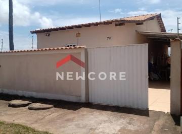 Casa · 74m² · 3 Quartos · 3 Vagas · Casa em  Caixa D’água - Praia de Santa Clara - São Francisco de Itabapoana/RJ