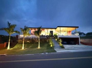 fdc1e5311e93fac475e7d674074b09a52721eea1 · Casa com 4 dormitórios à venda, 320 m² por R$ 3.250.000,00 - Condomínio Campos de Santo Antônio II -