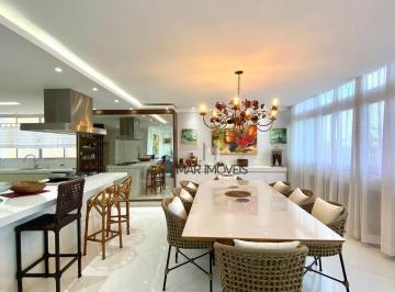 3f9b9b13d0d9fa22bcefae013276575e6530bc46 · Apartamento com 3 dormitórios à venda, 180 m² por R$ 1.300.000,00 - Pitangueiras - Guarujá/SP
