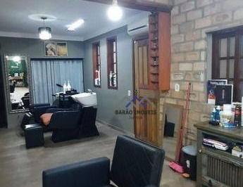 3cdff9c12fbb815edc3b5e29e4d09a45be89894e · Excelente salão com 56,08 m² de área construída disponível para locação, no bairro  Ponte São João/J
