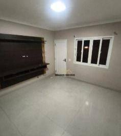Sala de estar · CASA A VENDA, 2 QUARTOS, 93M²A.T/A.C, R$543.000.00, CONDOMÍNIO VILLA BELLAGIO, VILA CAMPOS SALLES -