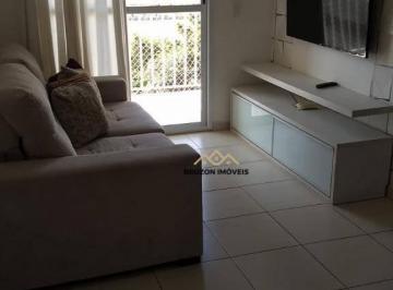 Sala de estar · APARTAMENTO A VENDA, 2 QUARTOS, 56M², R$480.000.00, CONDOMÍNIO VISTA PARK, VILA NAMBI - JUNDIAÍ/SP.