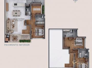 23ea531c7ccb1545584050c1b9c79dbf79f65bbc · Apartamento Duplex com 3 suítes à venda, 144 m² por R$ 2.511.909 - Jurerê - Florianópolis/SC