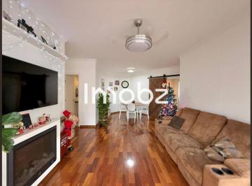 Apartamento · 115m² · 3 Quartos · 3 Vagas · Apartamento à venda na Rua Barão do Triunfo, 786 - Brooklin - São Paulo - SP - CEP: 04602-004