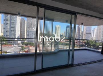 Apartamento · 167m² · 1 Quarto · 3 Vagas · Apartamento à venda na Roque Petroni Júnior, 620 - Jardim das Acácias - São Paulo - SP - CEP: 04707-