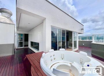 Amplo terraço com Jacuzzi · Cobertura com 4 dormitórios à venda, 250 m² por R$ 4.500.000,00 - Centro - Balneário Camboriú/SC