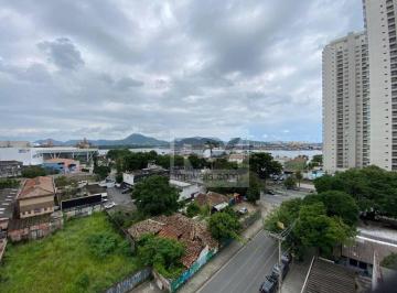 760310849bf4714eb2d84e4b76939f4d543c93c3 · Apartamento com 2 dormitórios à venda, 120 m² por R$ 899.000,00 - Ponta da Praia - Santos/SP