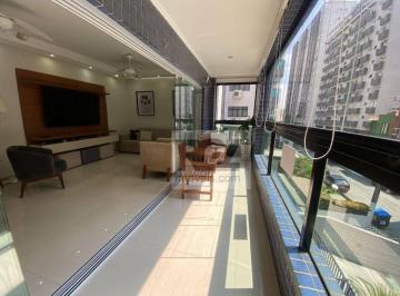 4940db42a0cc4ab2a1f2d879d0b881a352458cfb · Apartamento com 3 dormitórios à venda, 145 m² por R$ 1.300.000,00 - Ponta da Praia - Santos/SP