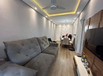 7c86af74c13ae2926c4ceba0d6e57d3a9b7d215a · Apartamento com 2 dormitórios à venda, 60 m² por R$ 550.000 - Vila Guilhermina - Praia Grande/SP